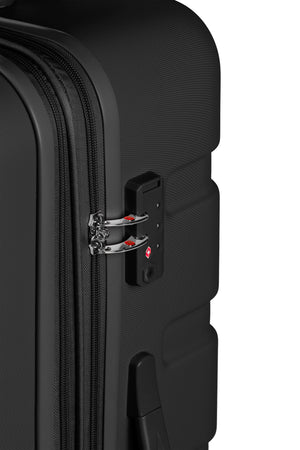 SWISSGEAR Signature 3-Piece Spinner Set in Limited Edition Black