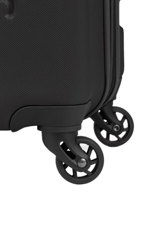 SWISSGEAR Signature 3-Piece Spinner Set in Limited Edition Black