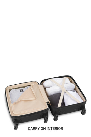 SWISSGEAR Signature 3-Piece Spinner Set in Limited Edition Black