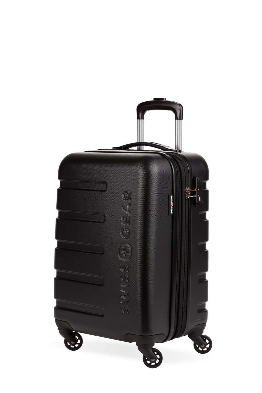 SWISSGEAR Signature Carry-On Spinner - Black - 01