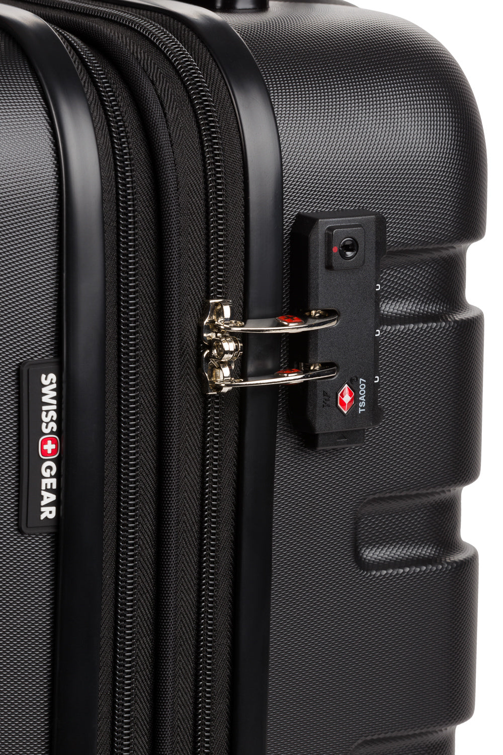 SWISSGEAR Signature Carry-On Spinner - Black - 07