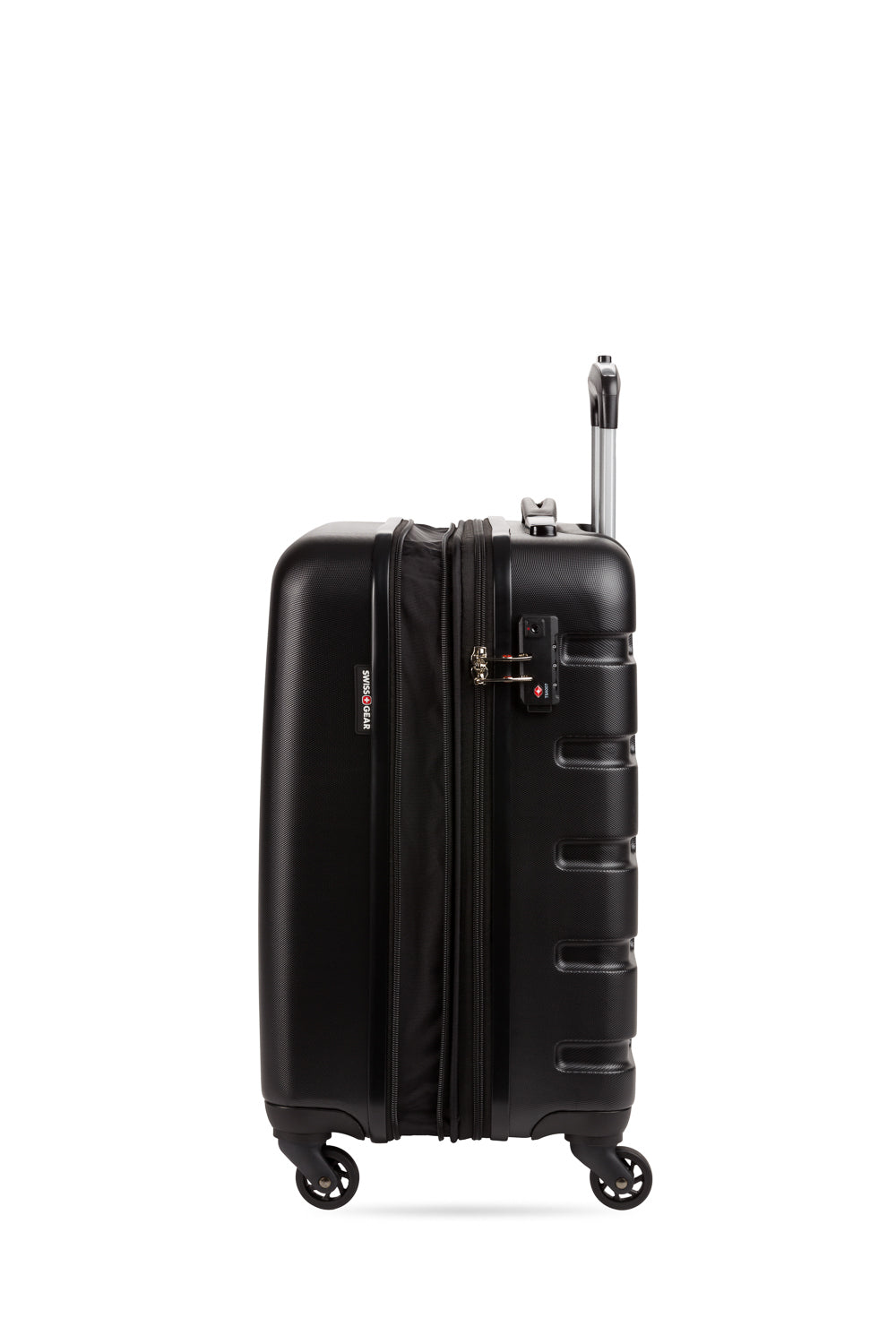 SWISSGEAR Signature Carry-On Spinner - Black - 06
