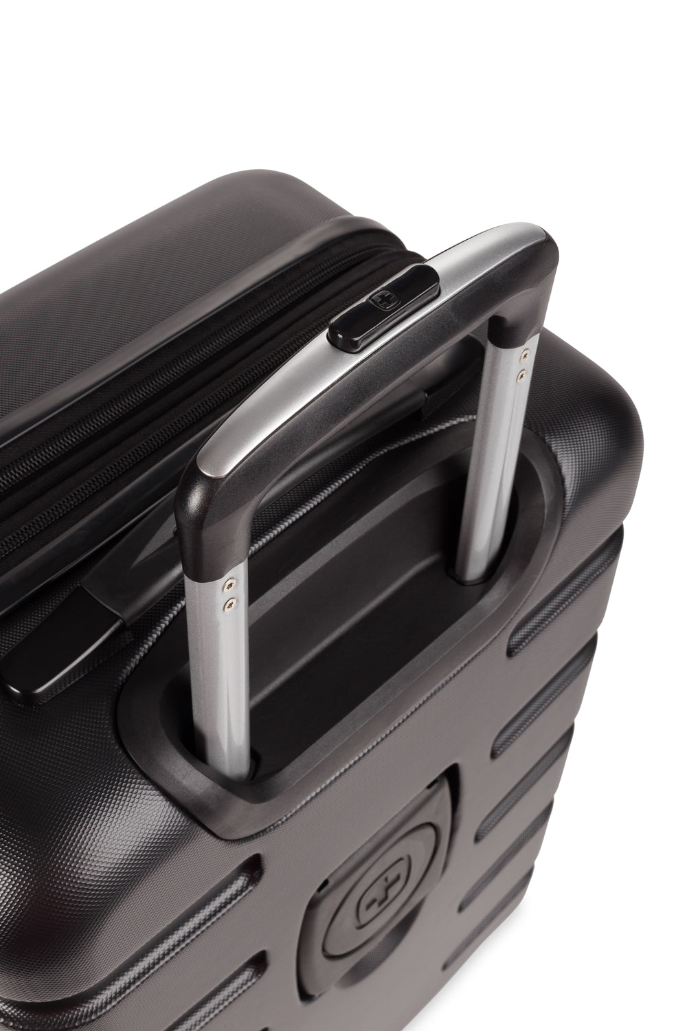 SWISSGEAR Signature Carry-On Spinner - Black - 08