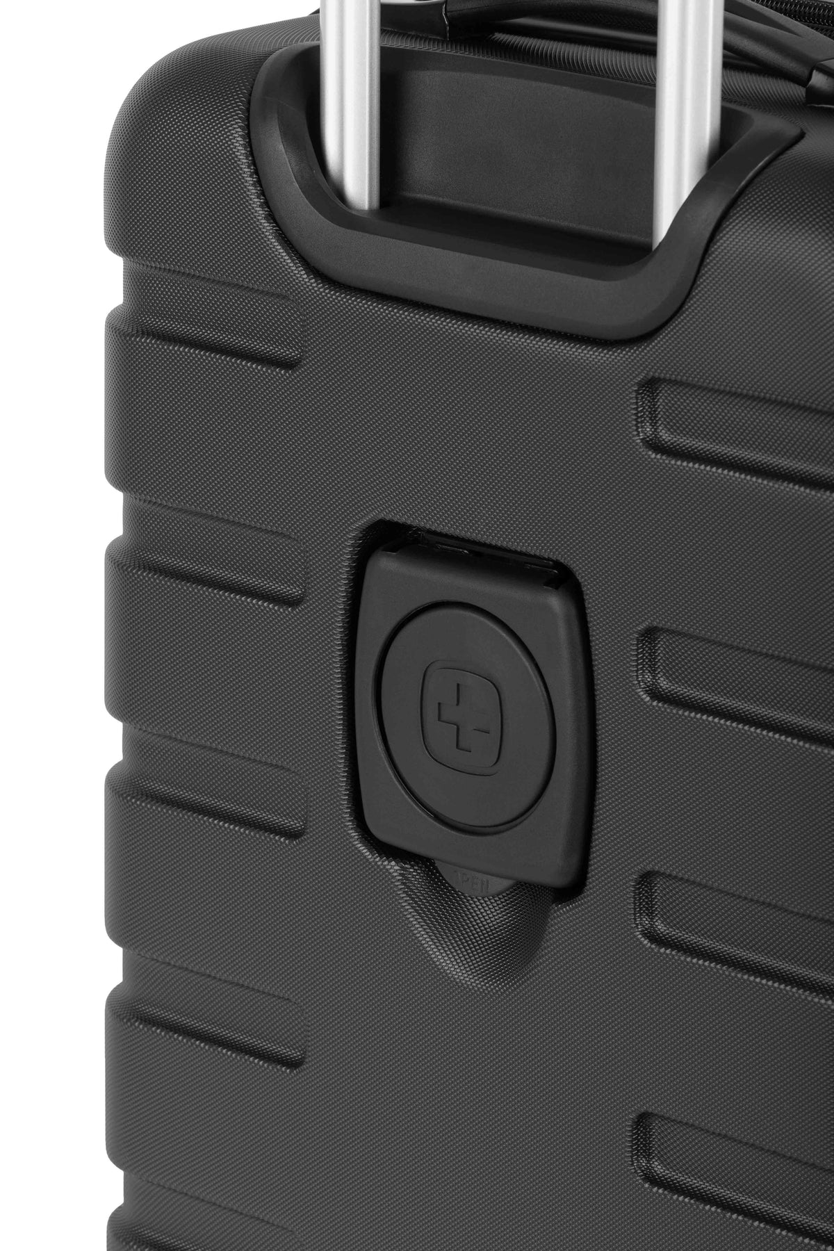 SWISSGEAR Signature Carry-On Spinner - Black - 09