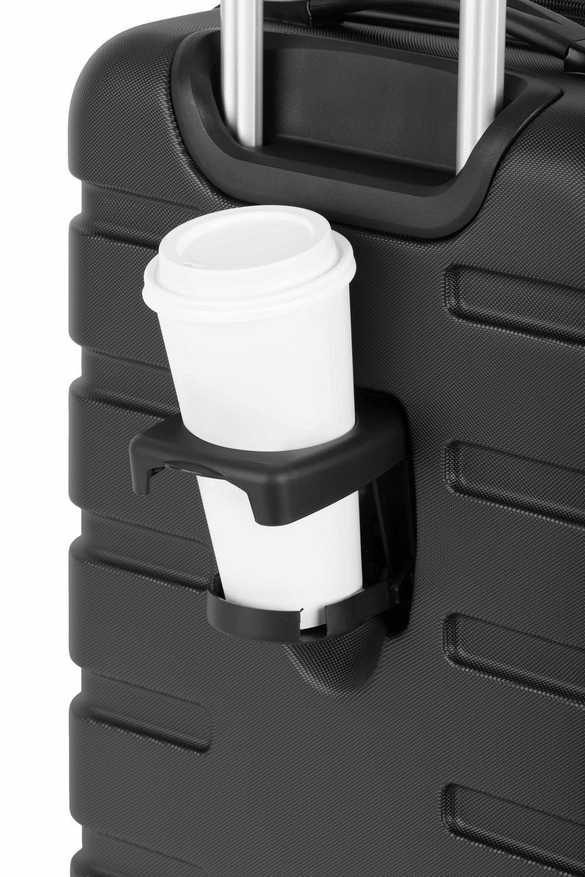 SWISSGEAR Signature Carry-On Spinner - Black - 12