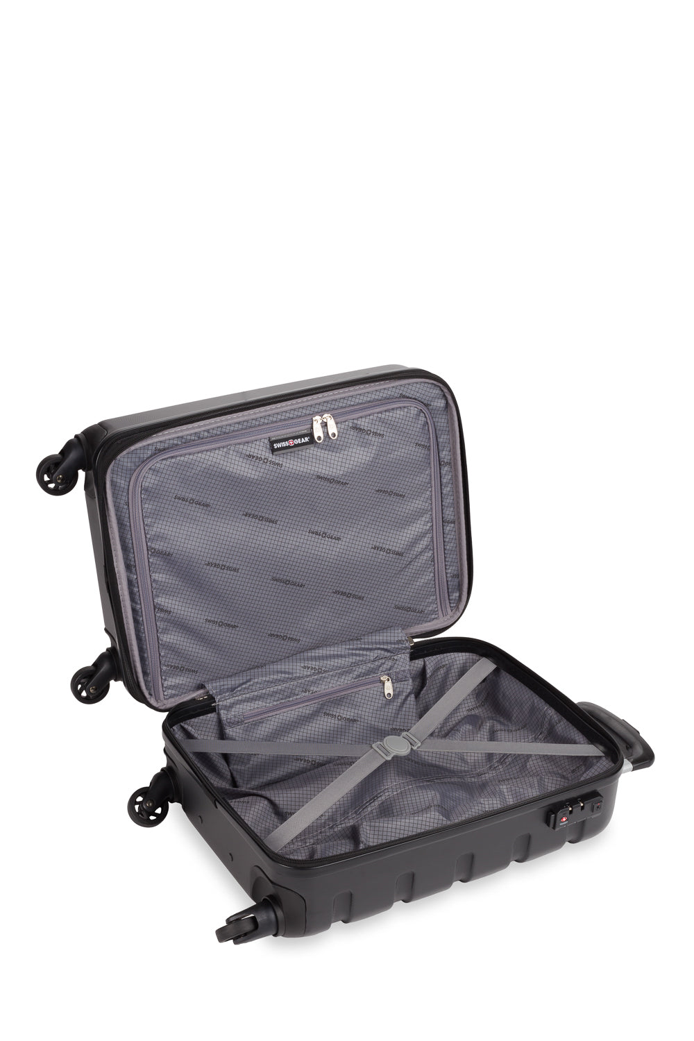 SWISSGEAR Signature Carry-On Spinner - Black - 04