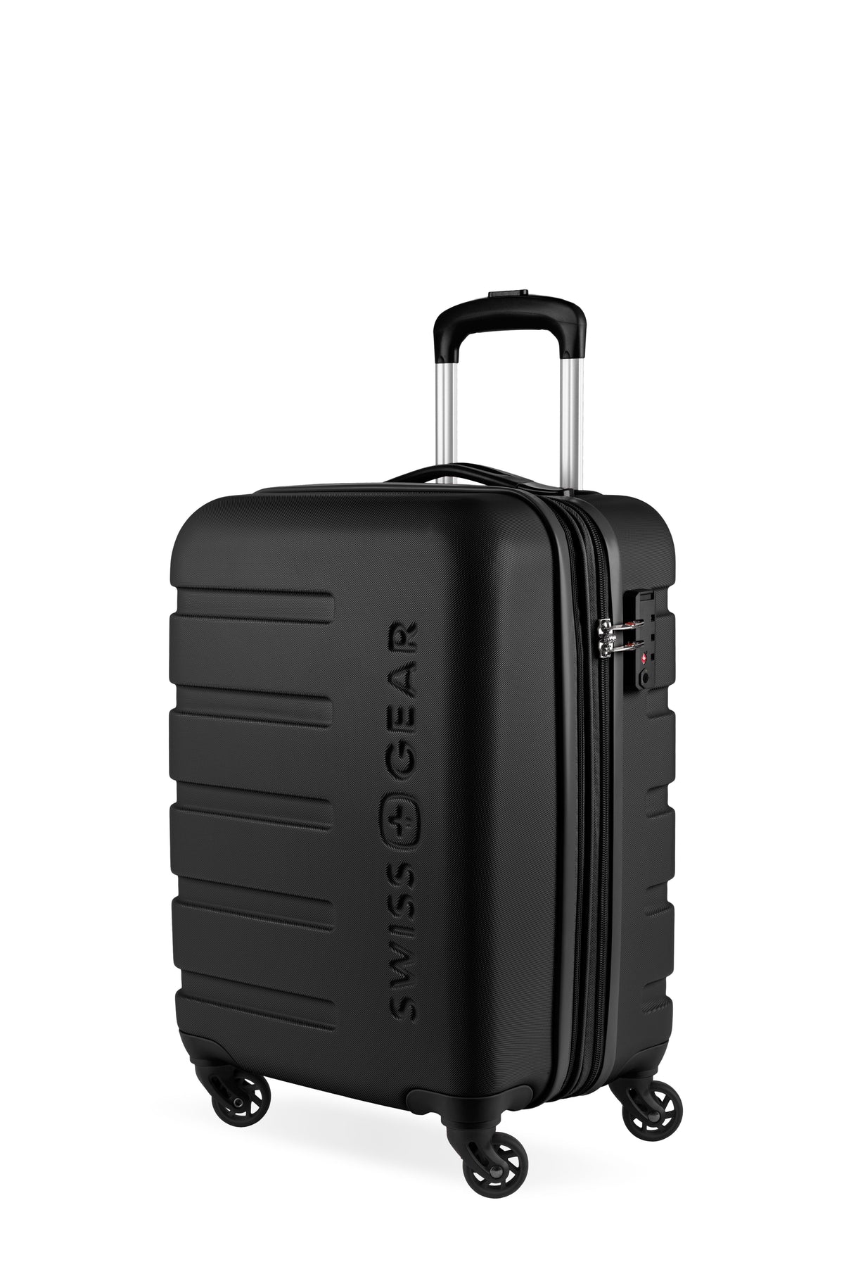 SWISSGEAR Signature Carry-On Spinner - Black - LE - 01