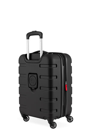 SWISSGEAR Signature Carry-On Spinner in Limited Edition Black