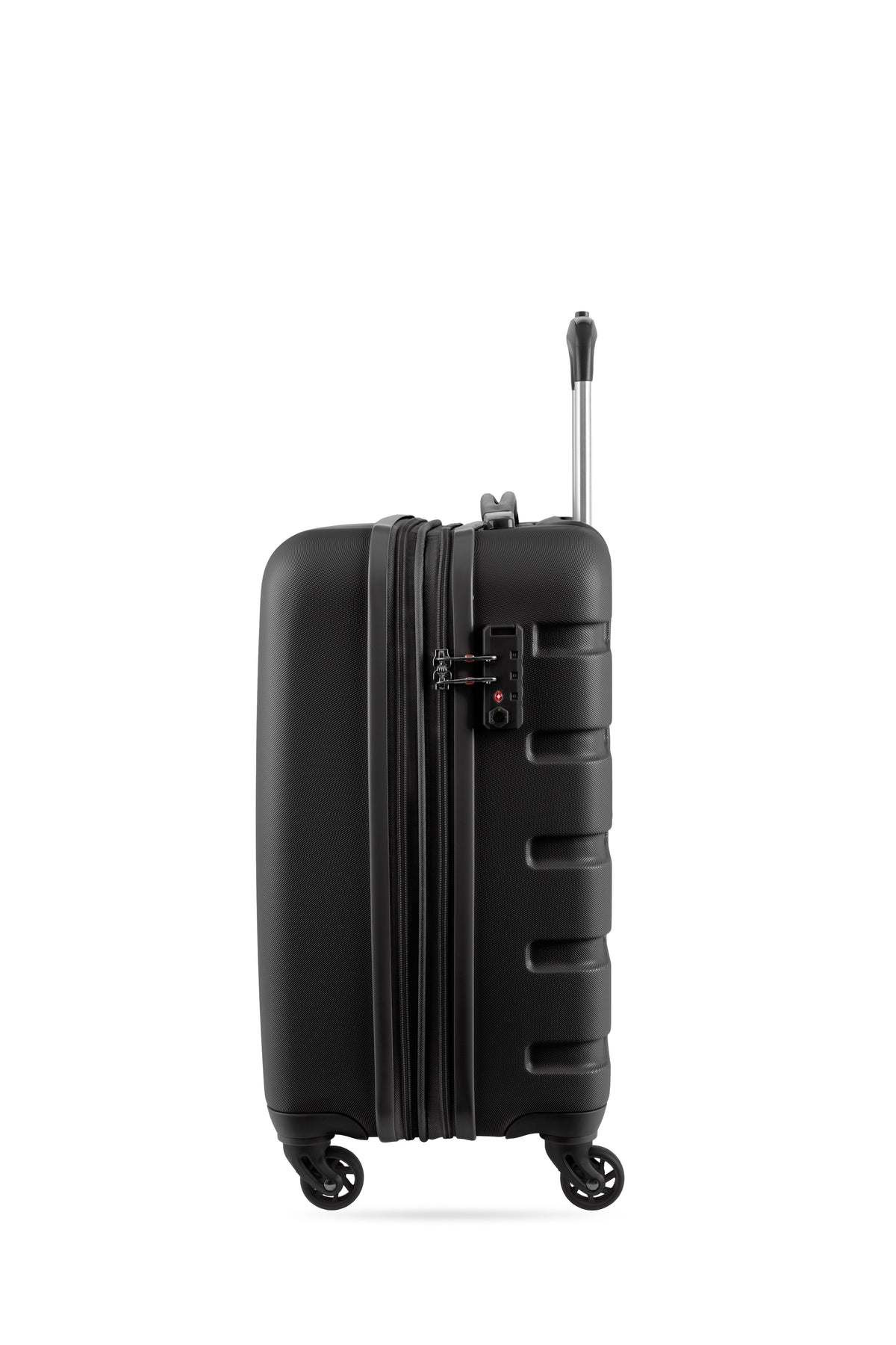 SWISSGEAR Signature Carry-On Spinner - Black - LE - 06