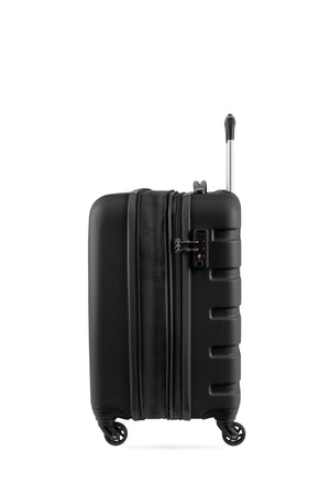 SWISSGEAR Signature Carry-On Spinner in Limited Edition Black