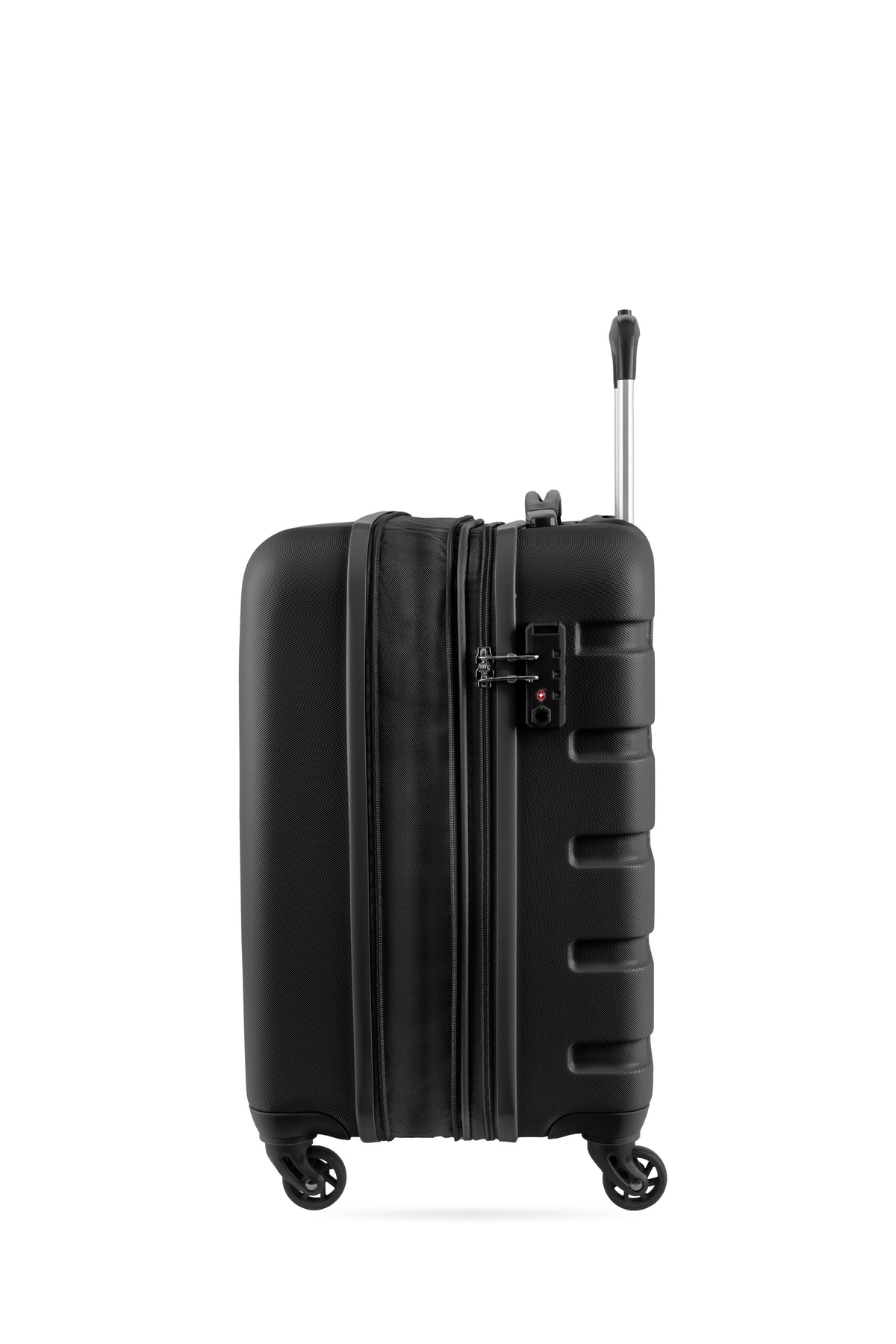 SWISSGEAR Signature Carry-On Spinner - Black - LE - 07