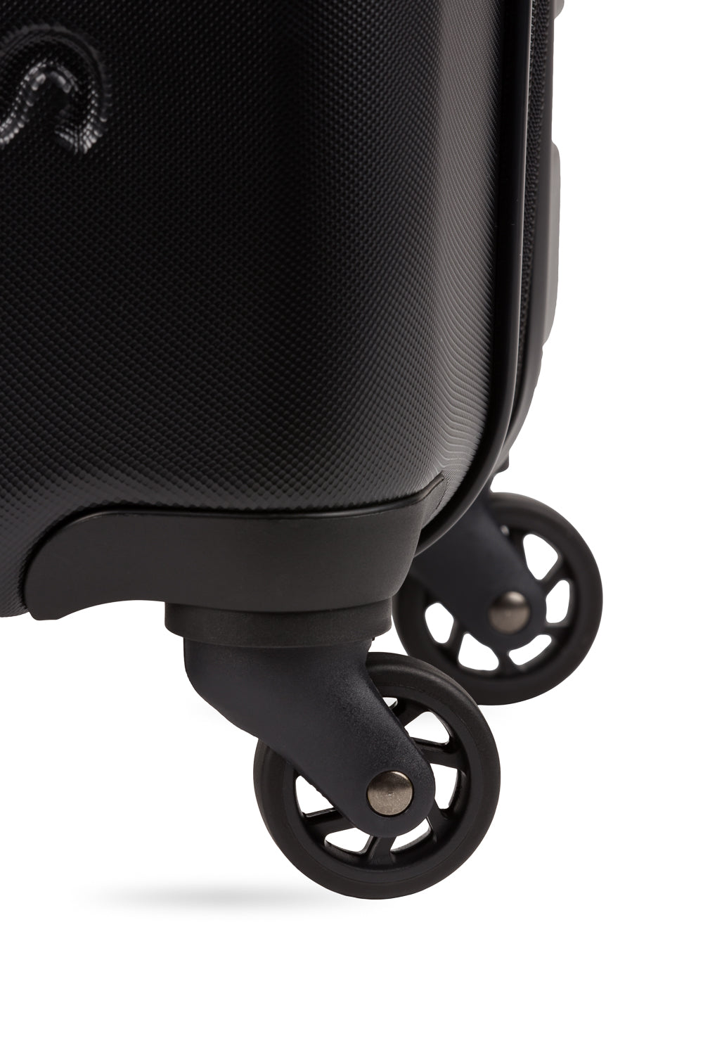 SWISSGEAR Signature Medium Checked Spinner - Black - 09