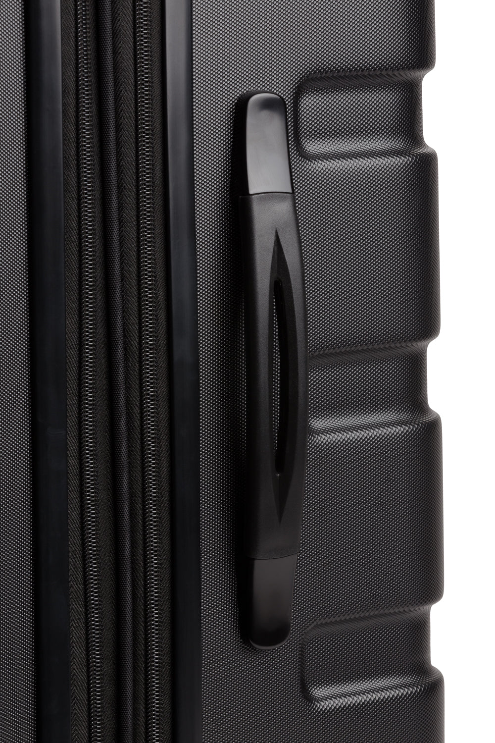 SWISSGEAR Signature Medium Checked Spinner - Black - 11