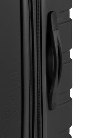 SWISSGEAR Signature Medium Checked Spinner in Limited Edition Black