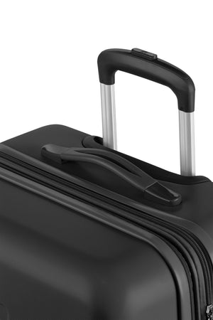 SWISSGEAR Signature Medium Checked Spinner in Limited Edition Black