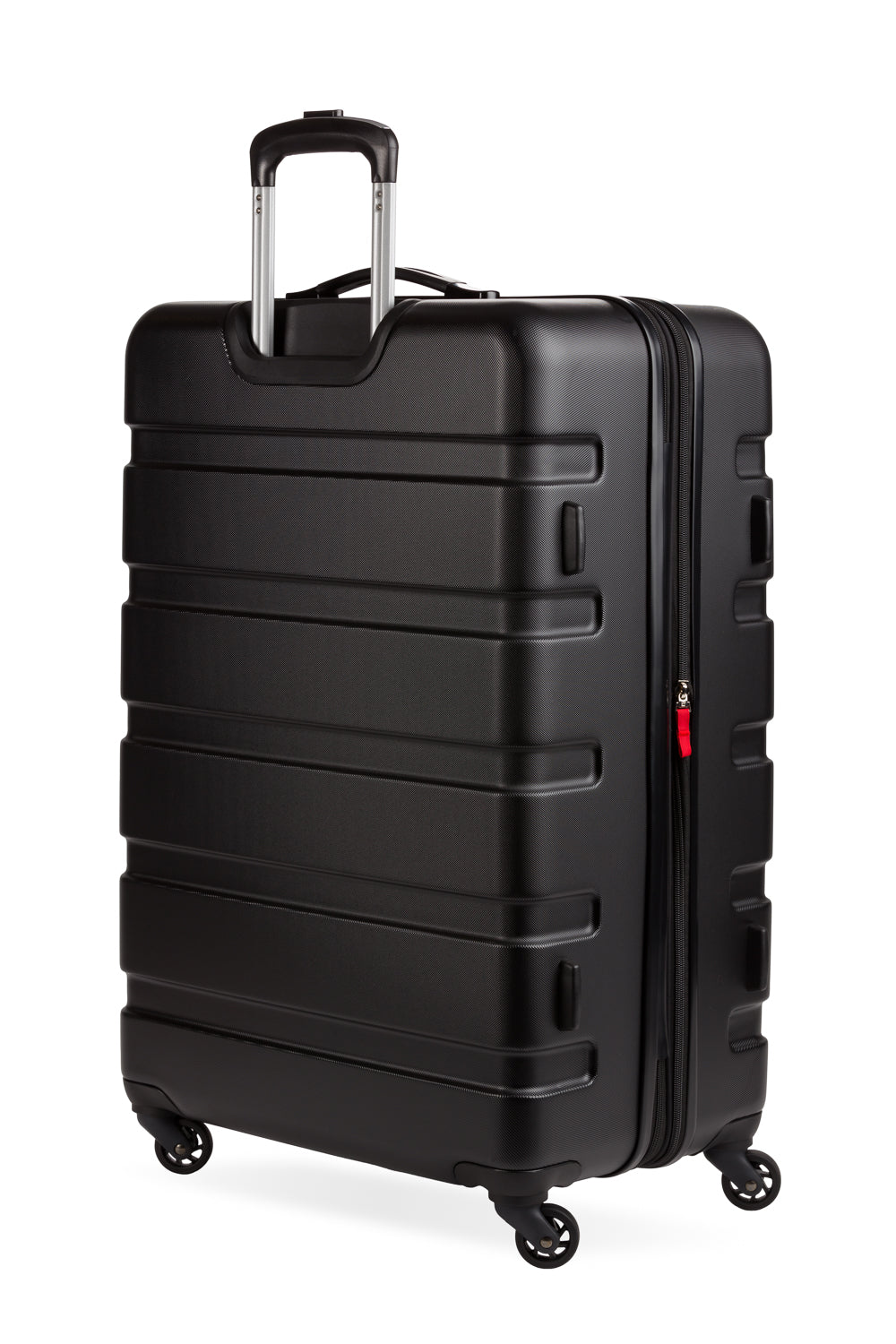 SWISSGEAR Signature Large Checked Spinner - Black - 02