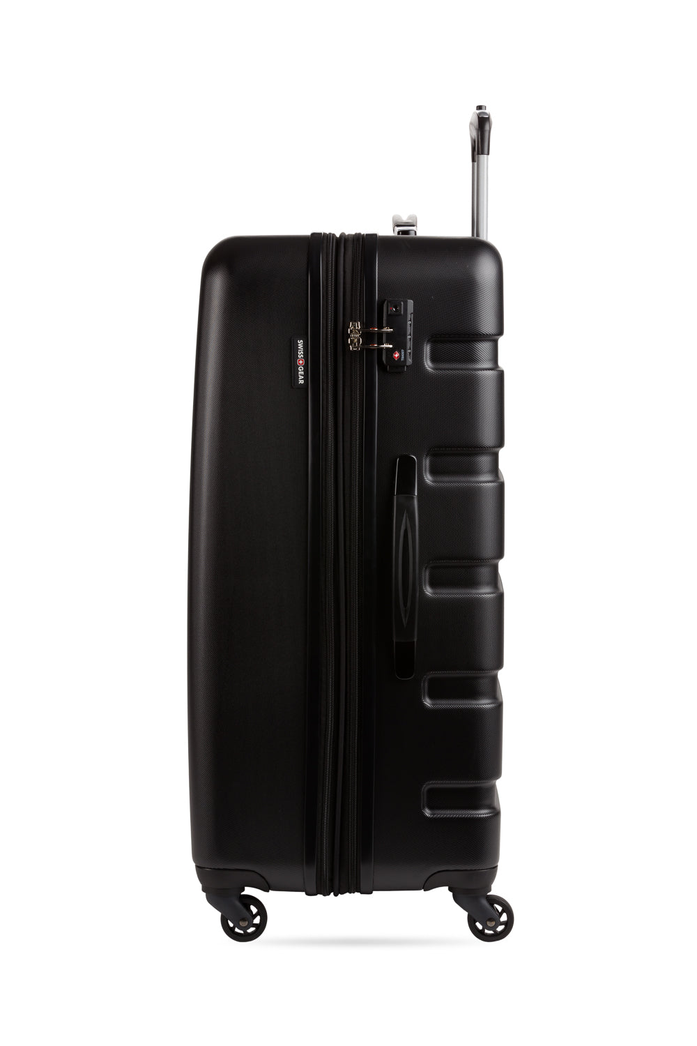SWISSGEAR Signature Large Checked Spinner - Black - 03