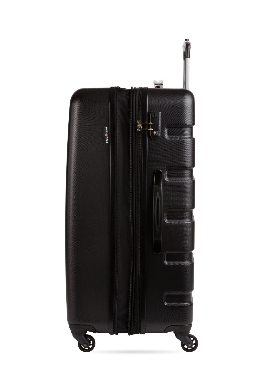 SWISSGEAR Signature Large Checked Spinner - Black - 04