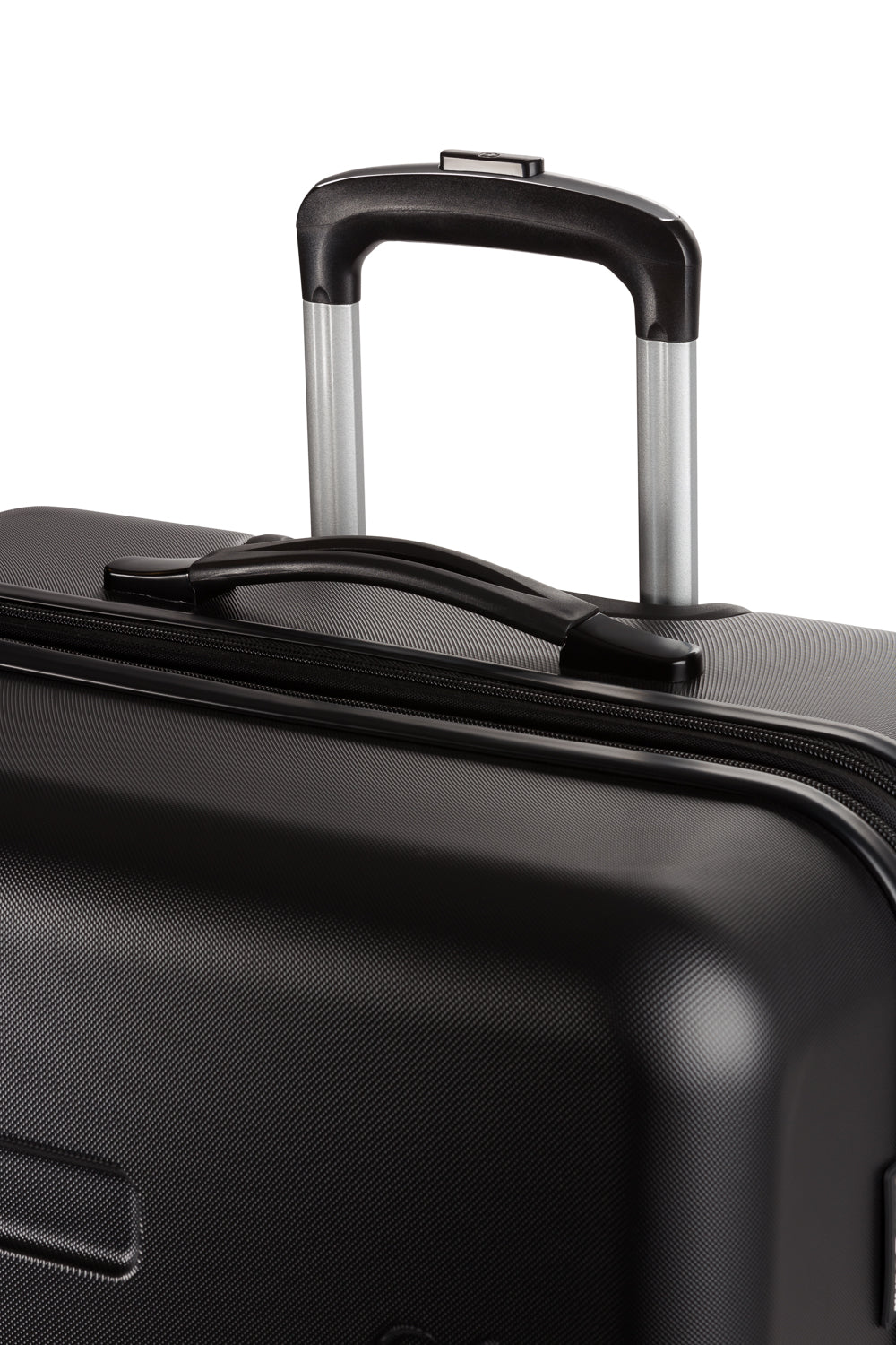 SWISSGEAR Signature Large Checked Spinner - Black - 10