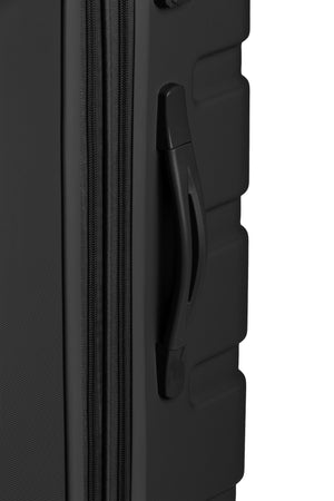 SWISSGEAR Signature Large Checked Spinner in Limited Edition Black