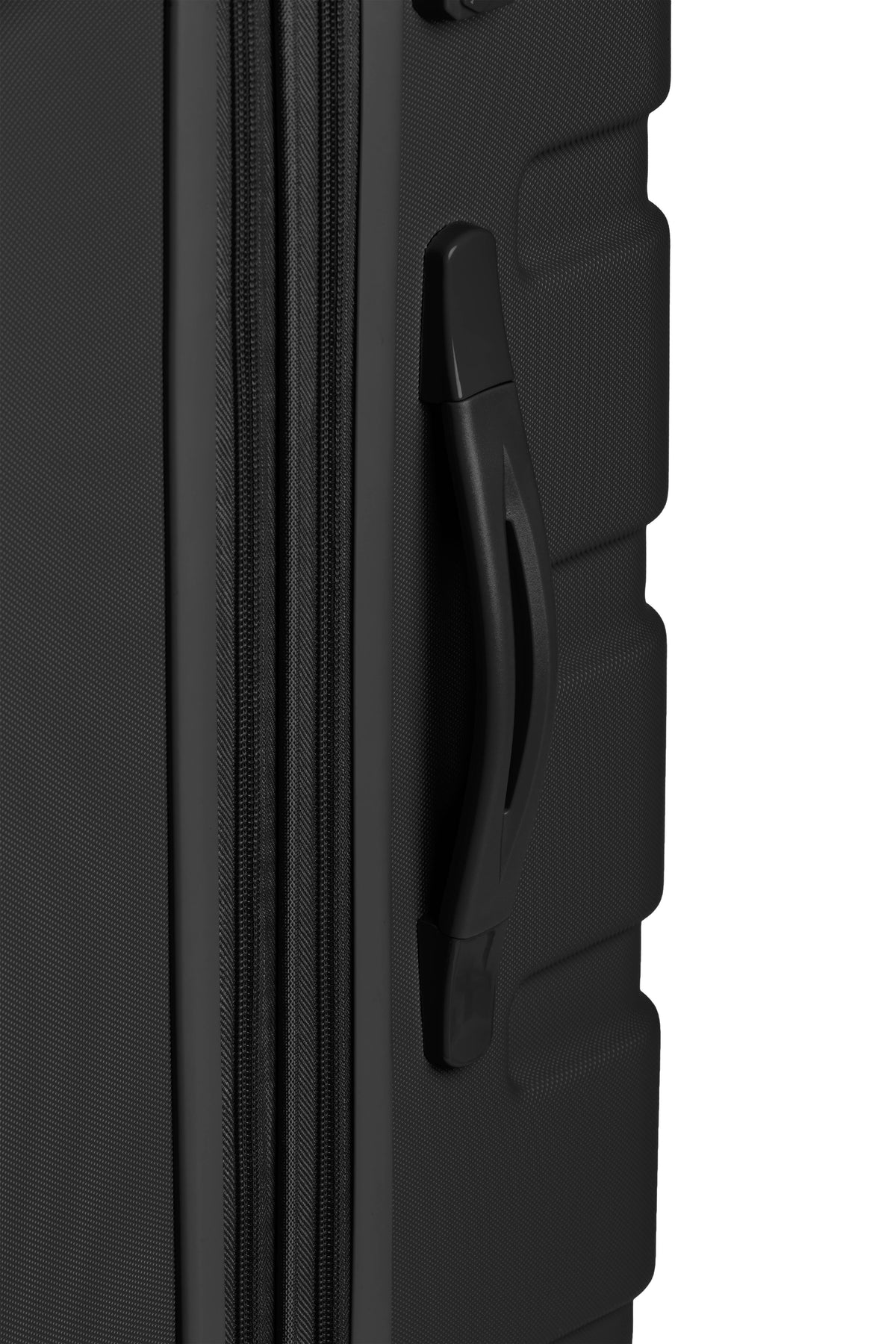 SWISSGEAR Signature Large Checked Spinner - Black - LE - 09