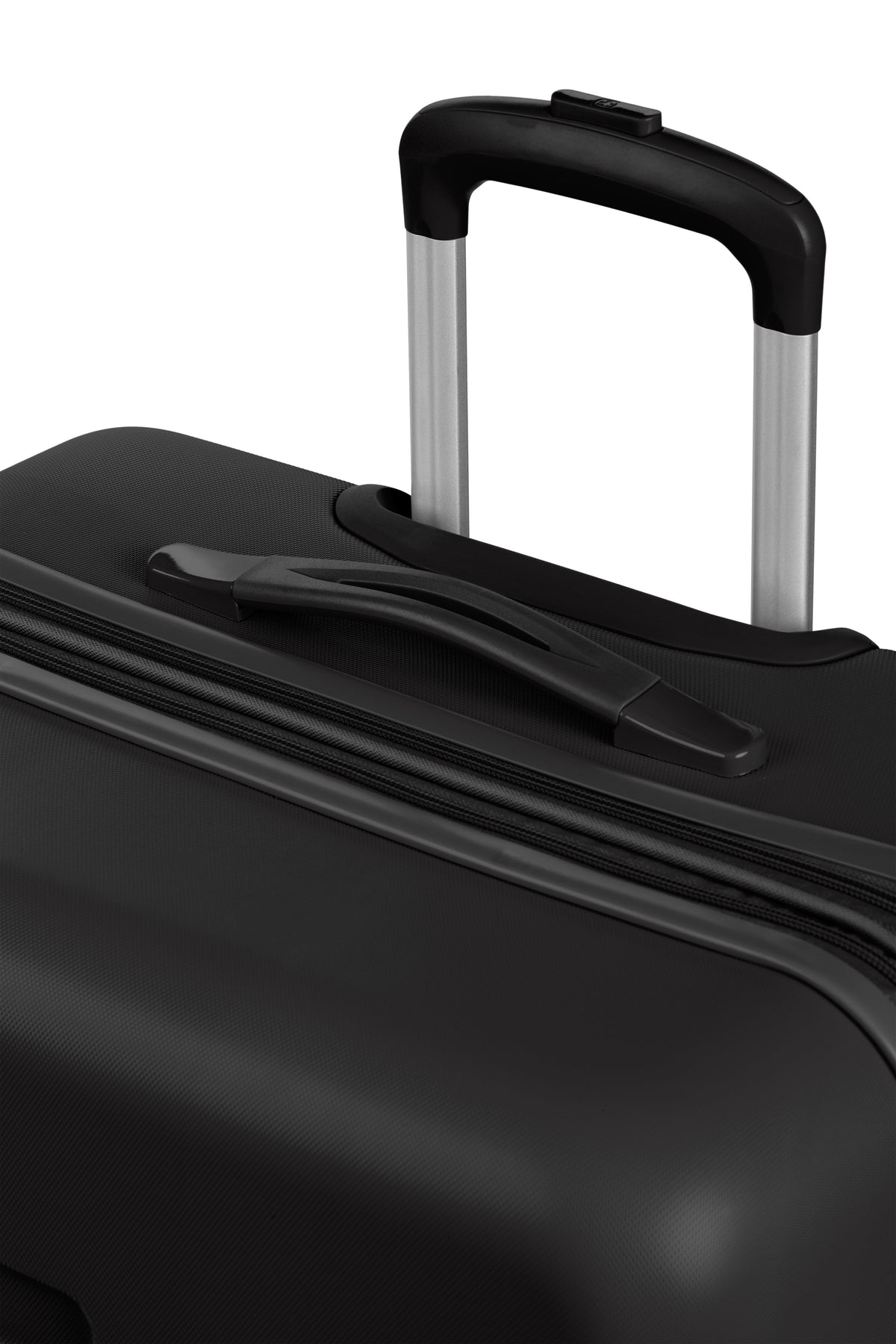 SWISSGEAR Signature Large Checked Spinner - Black - LE - 10
