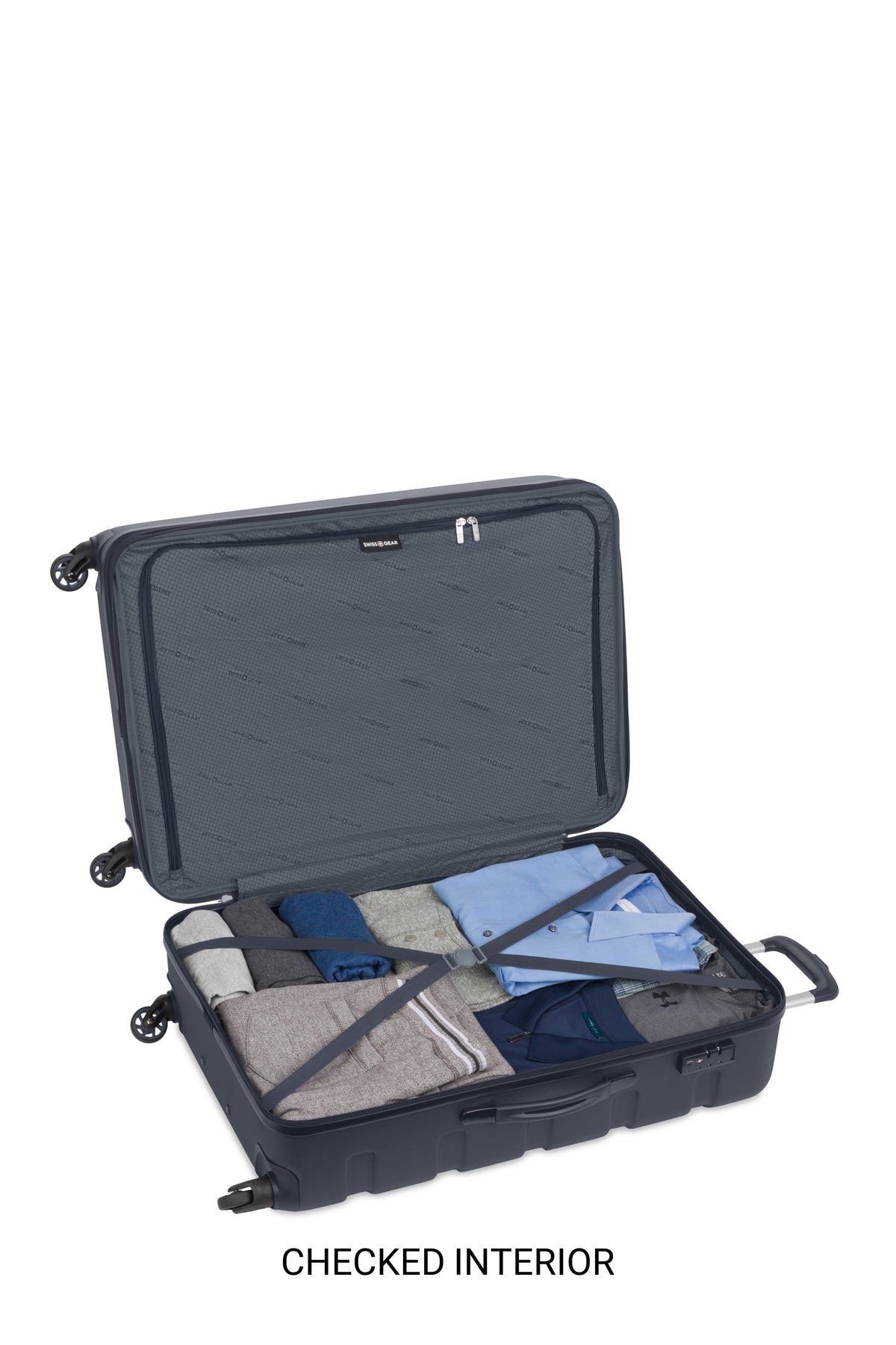 SWISSGEAR Signature 2-Piece Spinner Set - Navy - 05