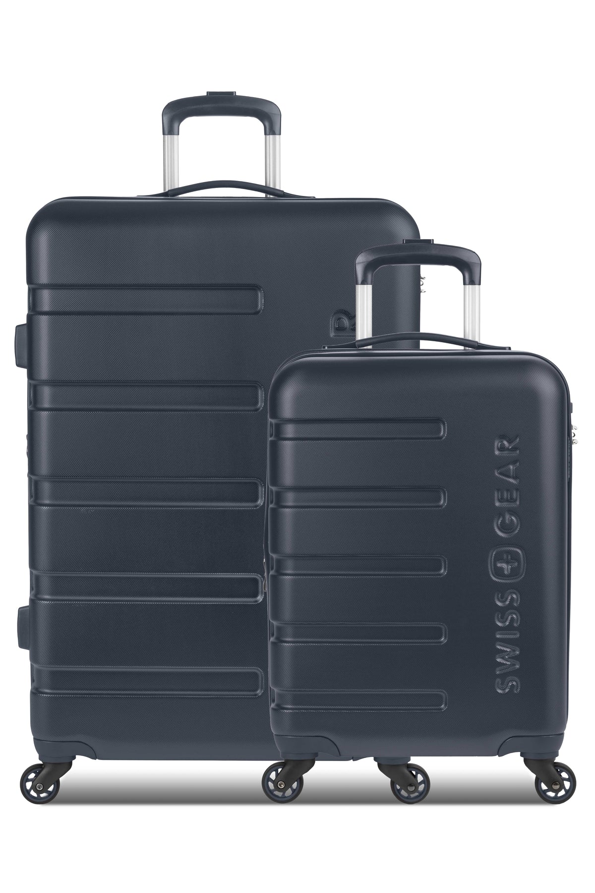 SWISSGEAR Signature 2-Piece Spinner Set - Navy - 11