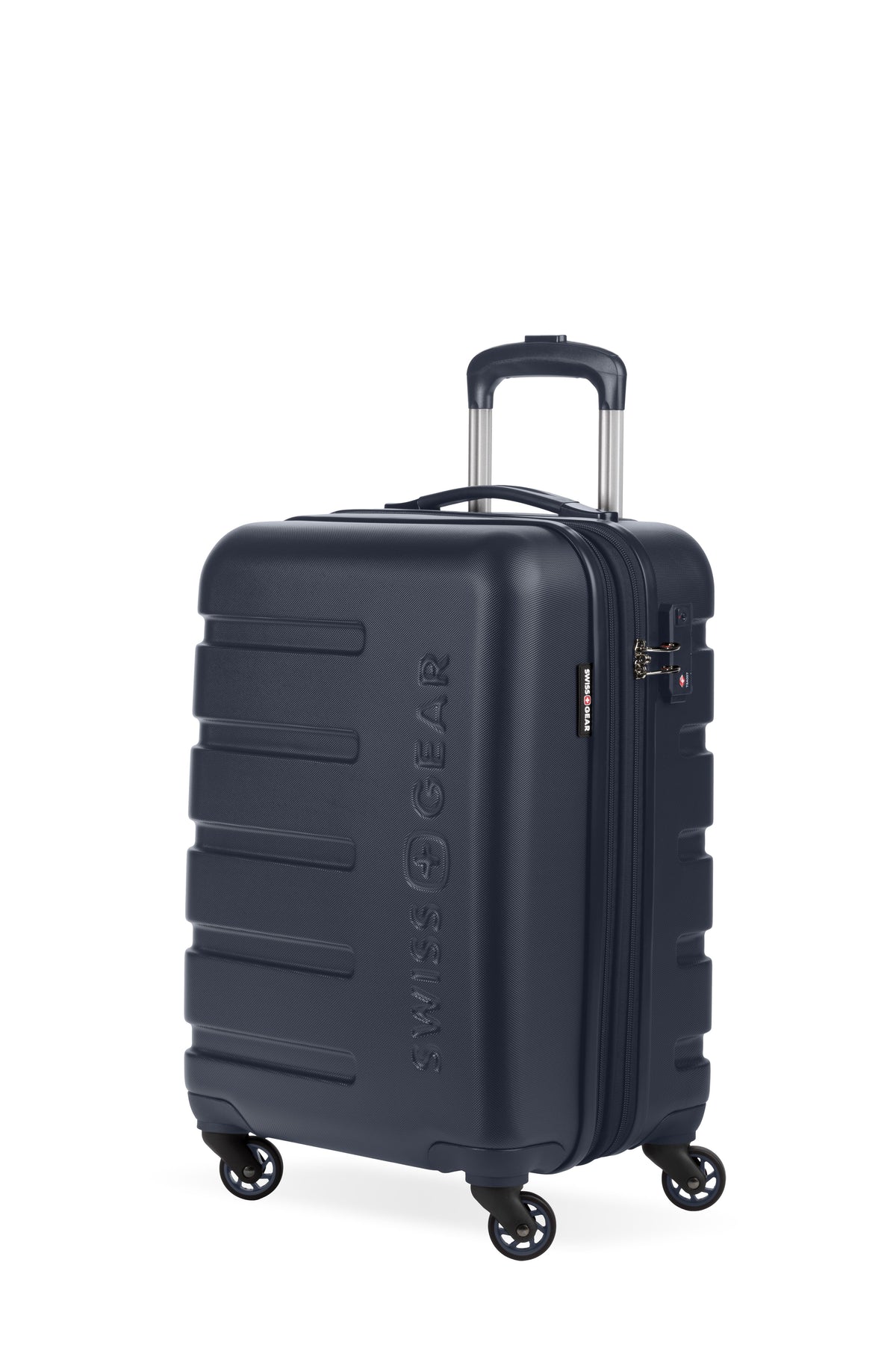 SWISSGEAR Signature Carry-On Spinner - Navy - 01