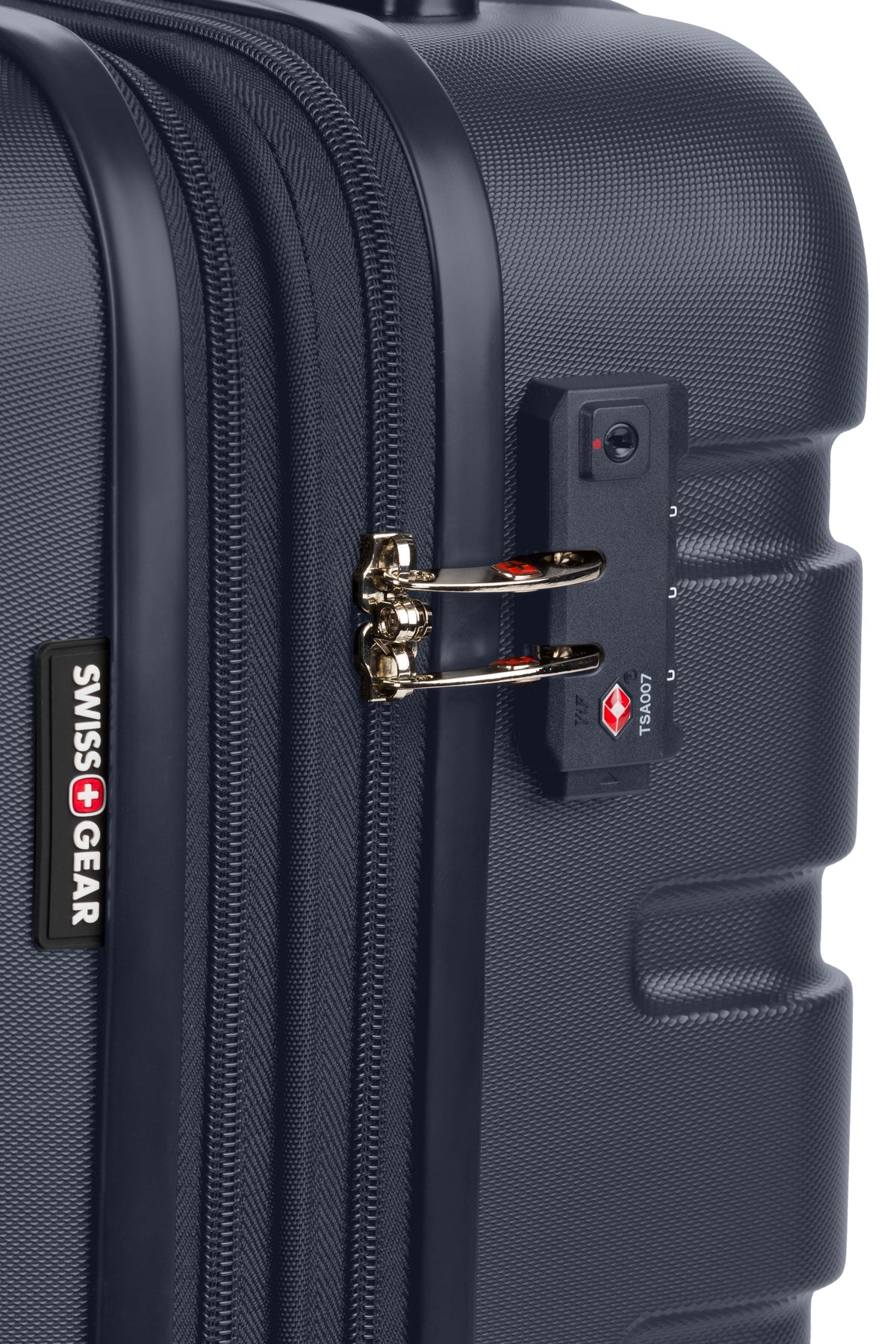 SWISSGEAR Signature Carry-On Spinner - Navy - 08