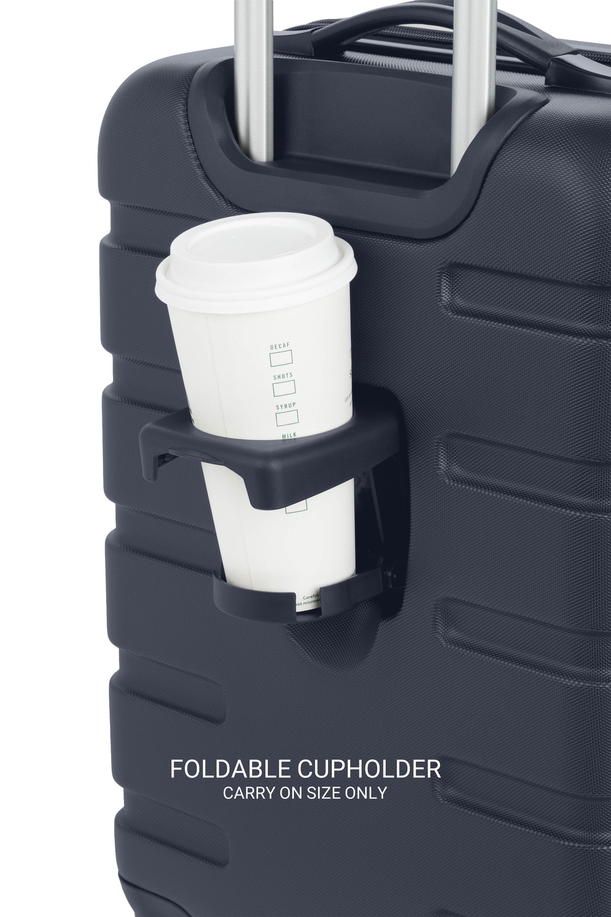 SWISSGEAR Signature Carry-On Spinner - Navy - 12