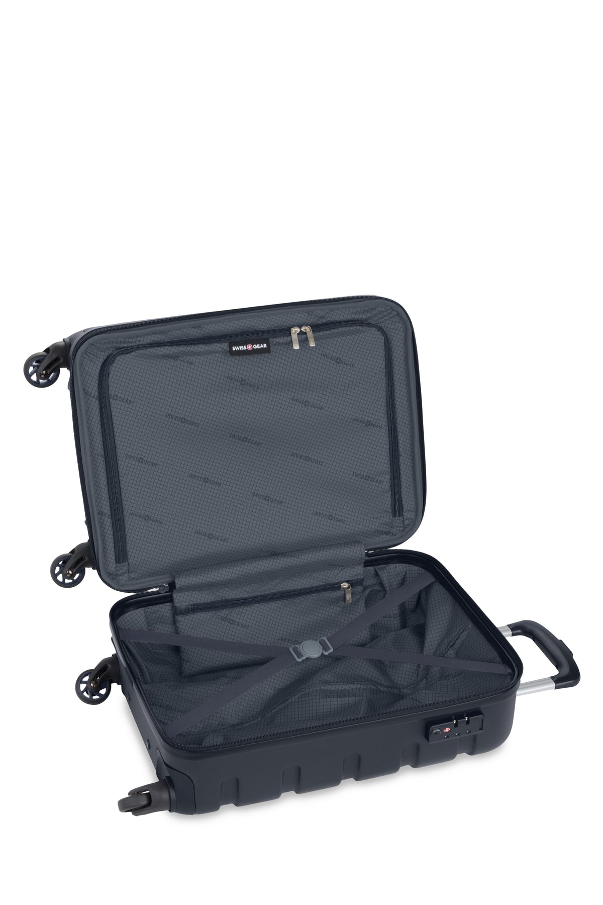 SWISSGEAR Signature Carry-On Spinner - Navy - 14