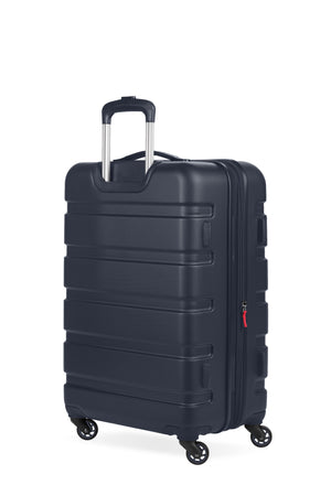 SWISSGEAR Signature Medium Checked Spinner in Navy