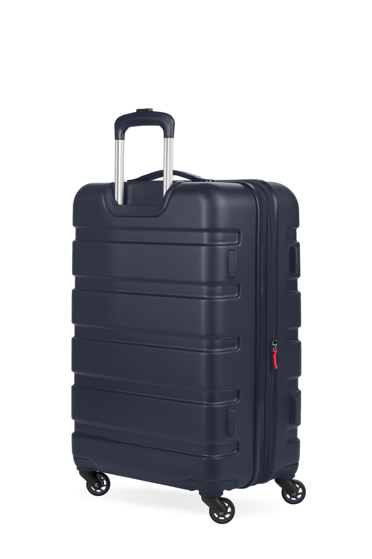 SWISSGEAR Signature Medium Checked Spinner - Navy - 02