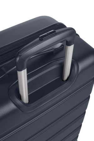 SWISSGEAR Signature Medium Checked Spinner in Navy