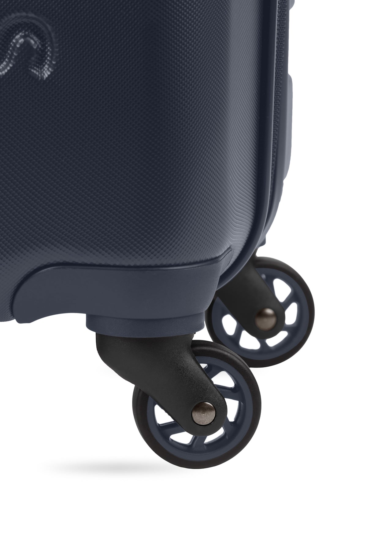 SWISSGEAR Signature Medium Checked Spinner - Navy - 10