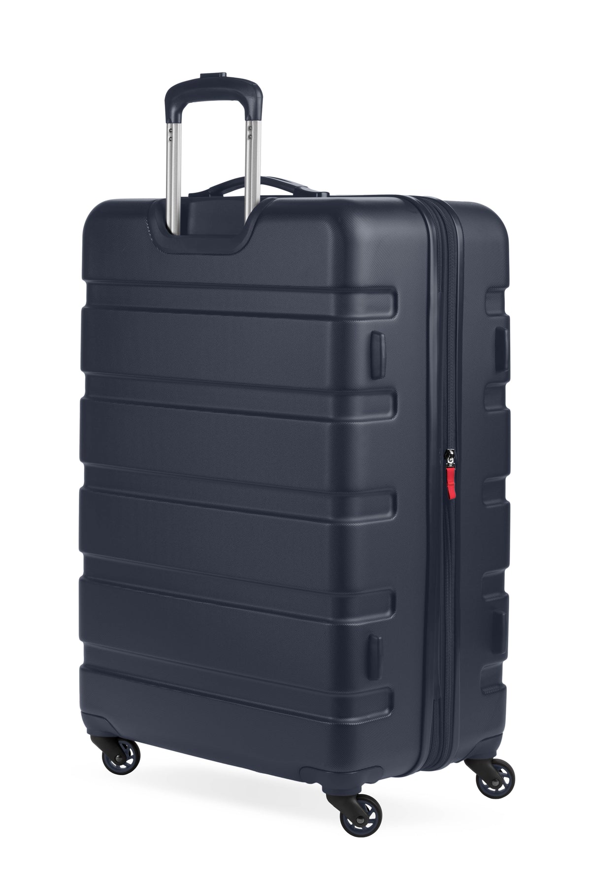 SWISSGEAR Signature Large Checked Spinner - Navy - 02
