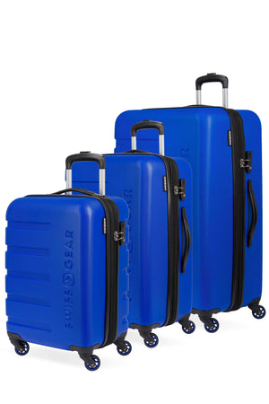 SWISSGEAR Modern Traveler Bundle in Cobalt Blue/Black/Grey
