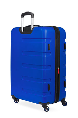 Swissgear 7366 Expandable 3pc Hardside Luggage Set - 360-degree wheels for easy maneuverability
