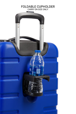 Swissgear 7366 Expandable 3pc Hardside Luggage Set - Foldable Cupholder