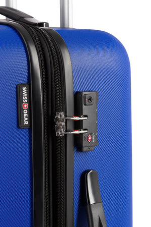 Swissgear 7366 Expandable 3pc Hardside Luggage Set - TSA-approved combination lock