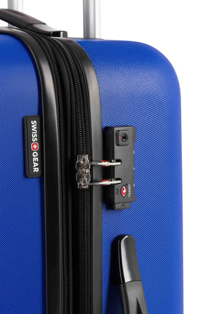 SWISSGEAR Modern Traveler Bundle in Cobalt Blue/Black/Grey