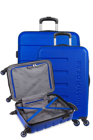 SWISSGEAR Modern Traveler Bundle in Cobalt Blue/Black/Grey
