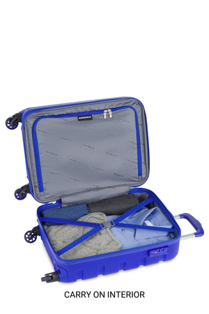 SWISSGEAR Signature 3-Piece Spinner Set in Cobalt Blue