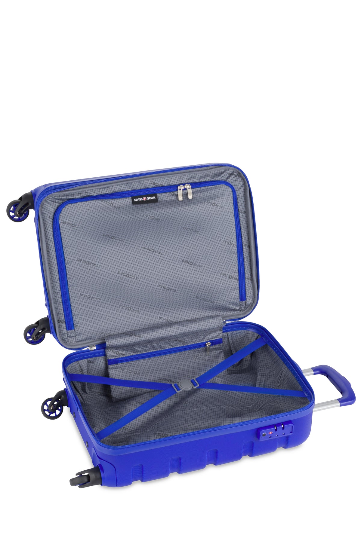 SWISSGEAR Signature Carry-On Spinner - Cobalt Blue - 04