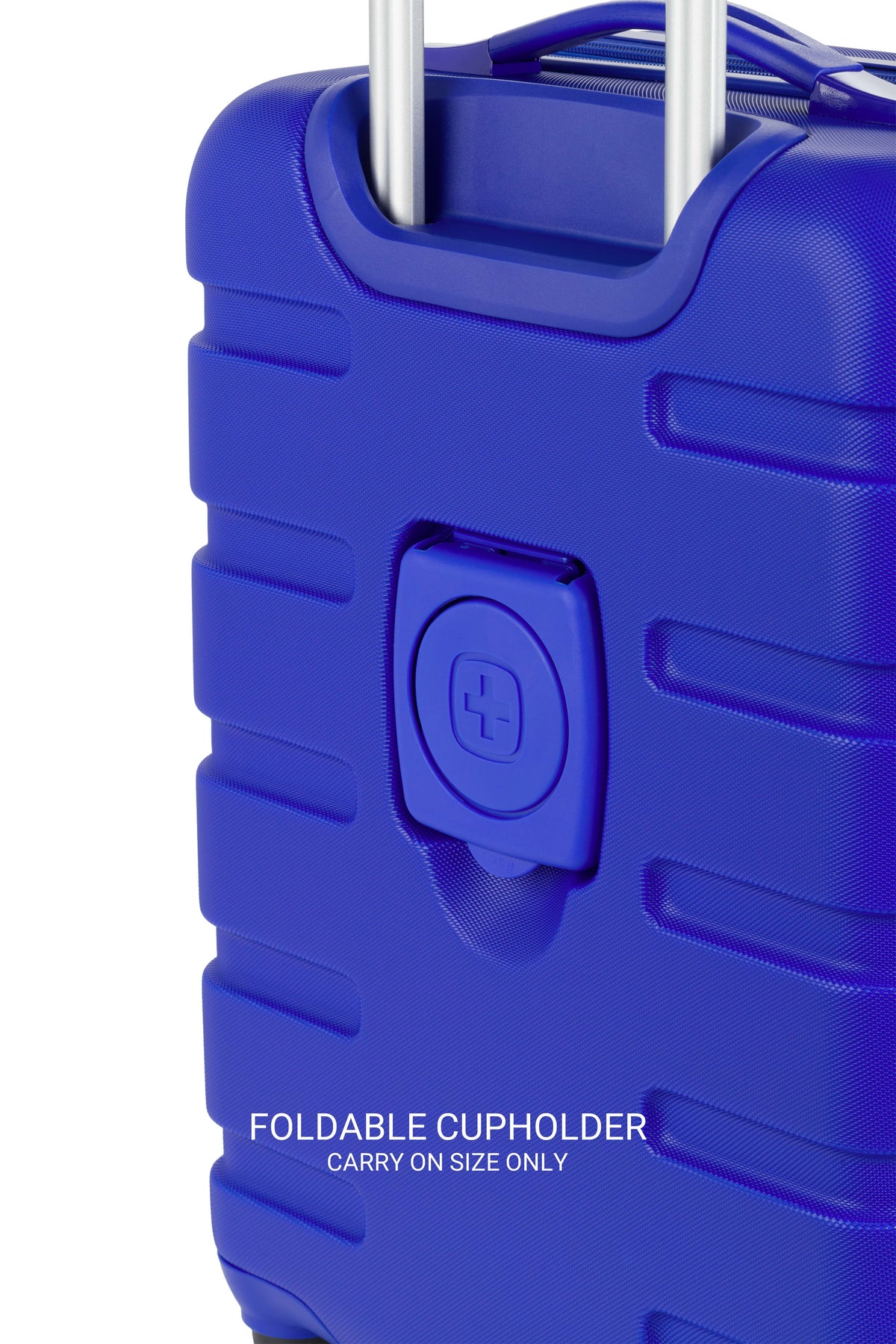 SWISSGEAR Signature Carry-On Spinner - Cobalt Blue - 08