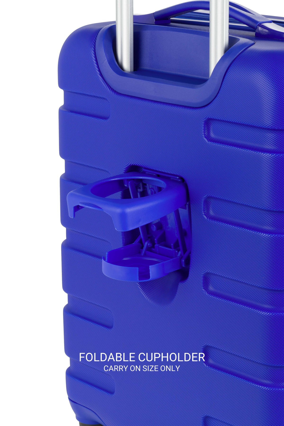 SWISSGEAR Signature Carry-On Spinner - Cobalt Blue - 09