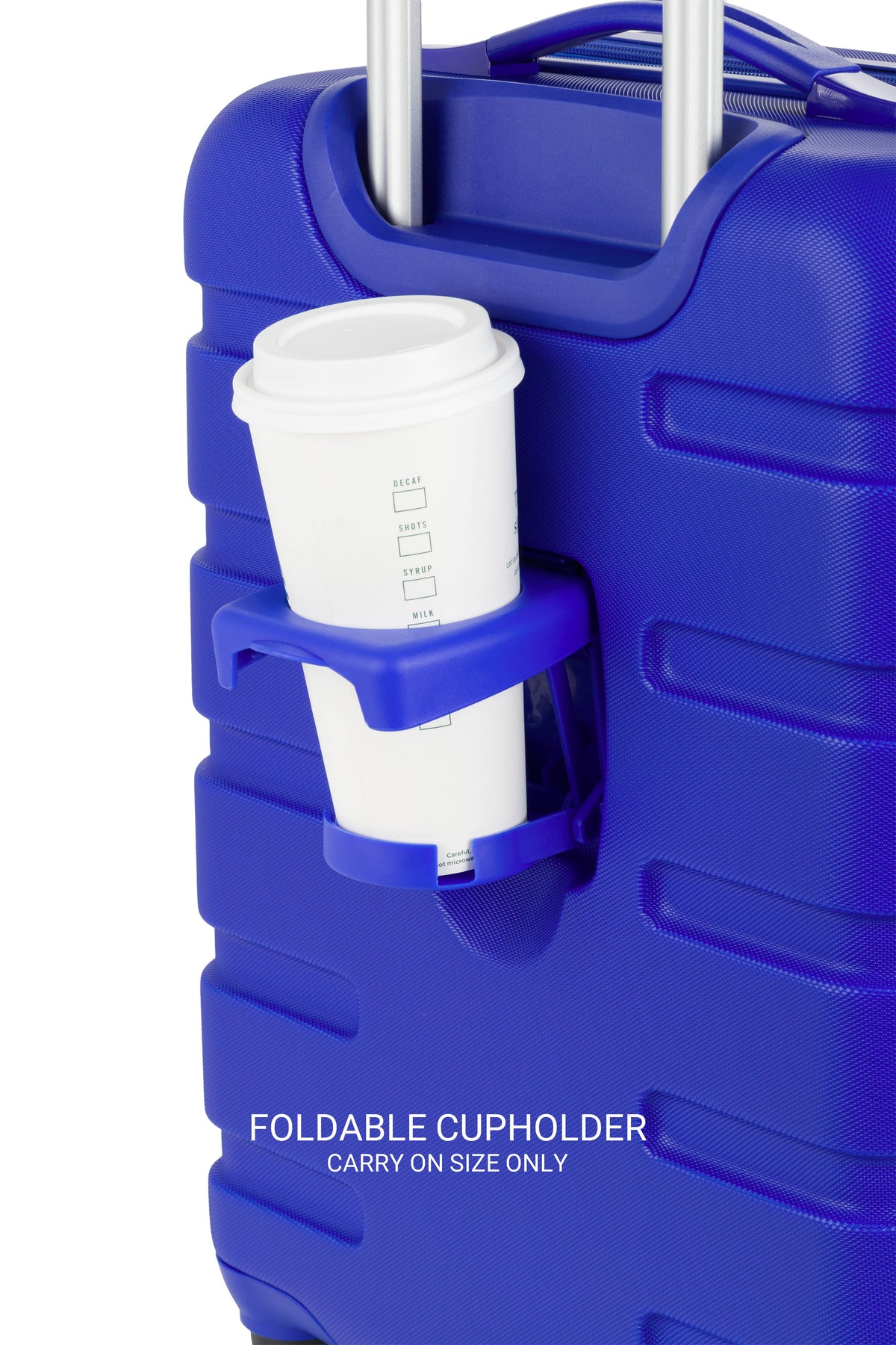 SWISSGEAR Signature Carry-On Spinner - Cobalt Blue - 11