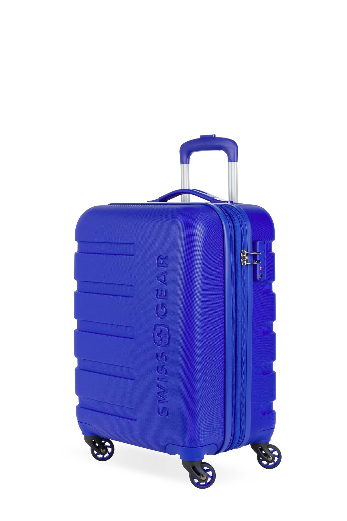SWISSGEAR Signature Carry-On Spinner - Cobalt Blue - 01