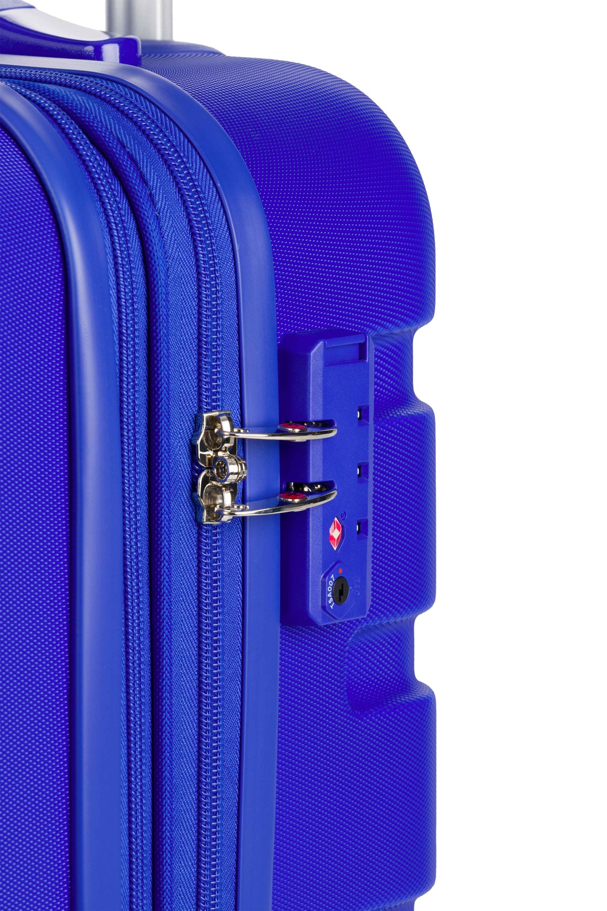 SWISSGEAR Signature Carry-On Spinner - Cobalt Blue - 12